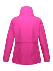 Regatta Pink Nadira Waterproof Jacket - Image 2 of 4