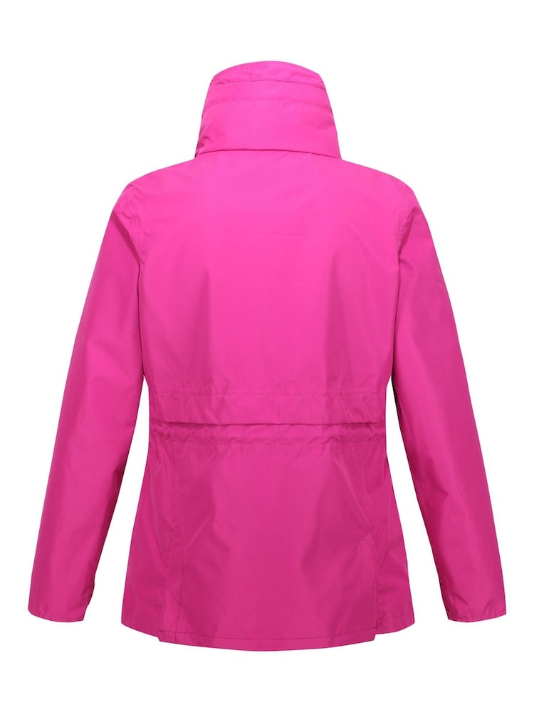 Regatta Pink Nadira Waterproof Jacket - Image 2 of 4