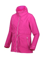 Regatta Pink Nadira Waterproof Jacket - Image 3 of 4