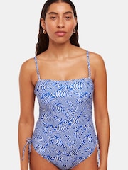 Whistles Blue Ripple Wave Swimsuit - Image 1 of 5