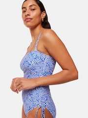 Whistles Blue Ripple Wave Swimsuit - Image 2 of 5