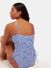 Whistles Blue Ripple Wave Swimsuit - Image 3 of 5