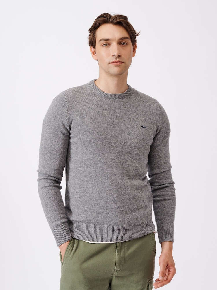 Aubin Westbourne Wool Crew Neck Jumper - Image 1 of 8