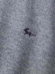 Aubin Westbourne Wool Crew Neck Jumper - Image 6 of 8