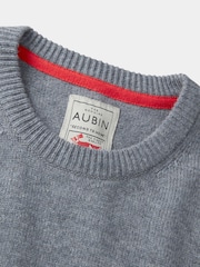 Aubin Westbourne Wool Crew Neck Jumper - Image 7 of 8