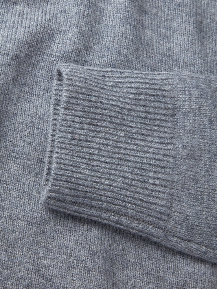 Aubin Westbourne Wool Crew Neck Jumper - Image 8 of 8