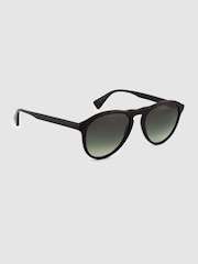 Curry and Paxton D-Shape Sunglasses - Image 3 of 4