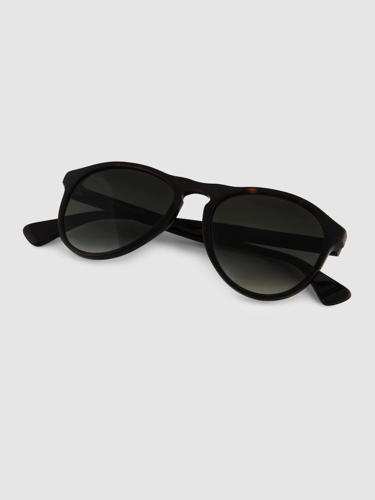 Curry and Paxton D-Shape Sunglasses - Image 4 of 4