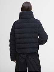 Barbour® International Franchesca Boxy Fleece Quilt Jacket - Image 2 of 7