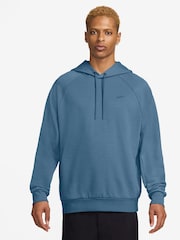 Nike Blue Primary Dri-FIT UV Pullover Versatile Hoodie - Image 1 of 3