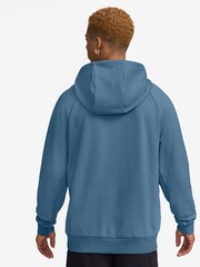 Nike Blue Primary Dri-FIT UV Pullover Versatile Hoodie - Image 2 of 3