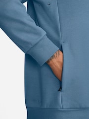 Nike Blue Primary Dri-FIT UV Pullover Versatile Hoodie - Image 3 of 3