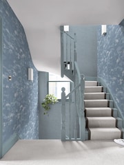 Graham & Brown Breathe Flower Press 10M Wallpaper - Image 1 of 4