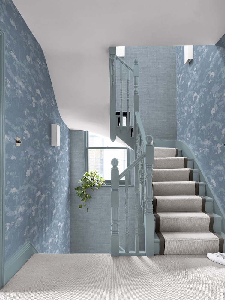 Graham & Brown Breathe Flower Press 10M Wallpaper - Image 1 of 4