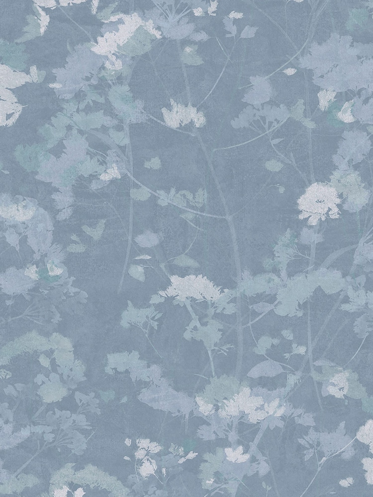 Graham & Brown Breathe Flower Press 10M Wallpaper - Image 2 of 4