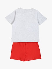 Brand Threads Red Boys 100% Cotton Spiderman Pyjama Set - Image 2 of 5