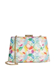 Weiß - Dune London Bellaria Clutch mit eckigem Rahmen - Bild 3 von 6