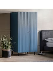 Gallery Home Blue Tetouan Double Wardrobe - Image 1 of 6