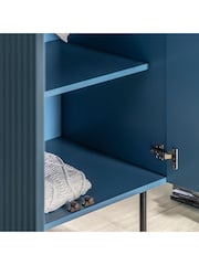 Gallery Home Blue Tetouan Double Wardrobe - Image 2 of 6