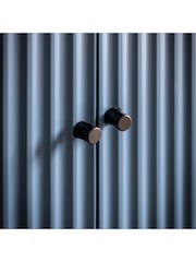 Gallery Home Blue Tetouan Double Wardrobe - Image 3 of 6