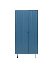 Gallery Home Blue Tetouan Double Wardrobe - Image 4 of 6
