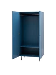 Gallery Home Blue Tetouan Double Wardrobe - Image 5 of 6