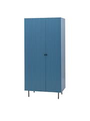 Gallery Home Blue Tetouan Double Wardrobe - Image 6 of 6