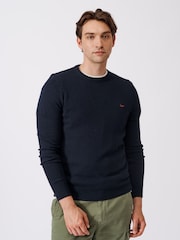 Aubin Westbourne Merino Wool Crew Neck Jumper - Image 1 of 8