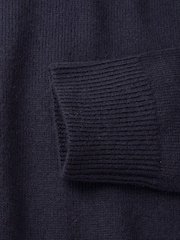 Aubin Westbourne Merino Wool Crew Neck Jumper - Image 6 of 8
