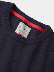 Aubin Westbourne Merino Wool Crew Neck Jumper - Image 7 of 8