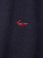 Aubin Westbourne Merino Wool Crew Neck Jumper - Image 8 of 8