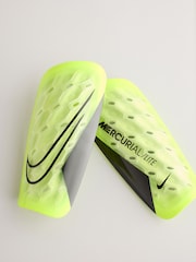 Nike Yellow Mercurial Lite Football Shin Guards - Image 4 of 6