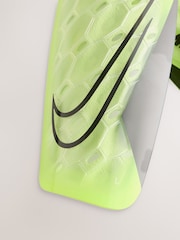 Nike Yellow Mercurial Lite Football Shin Guards - Image 5 of 6