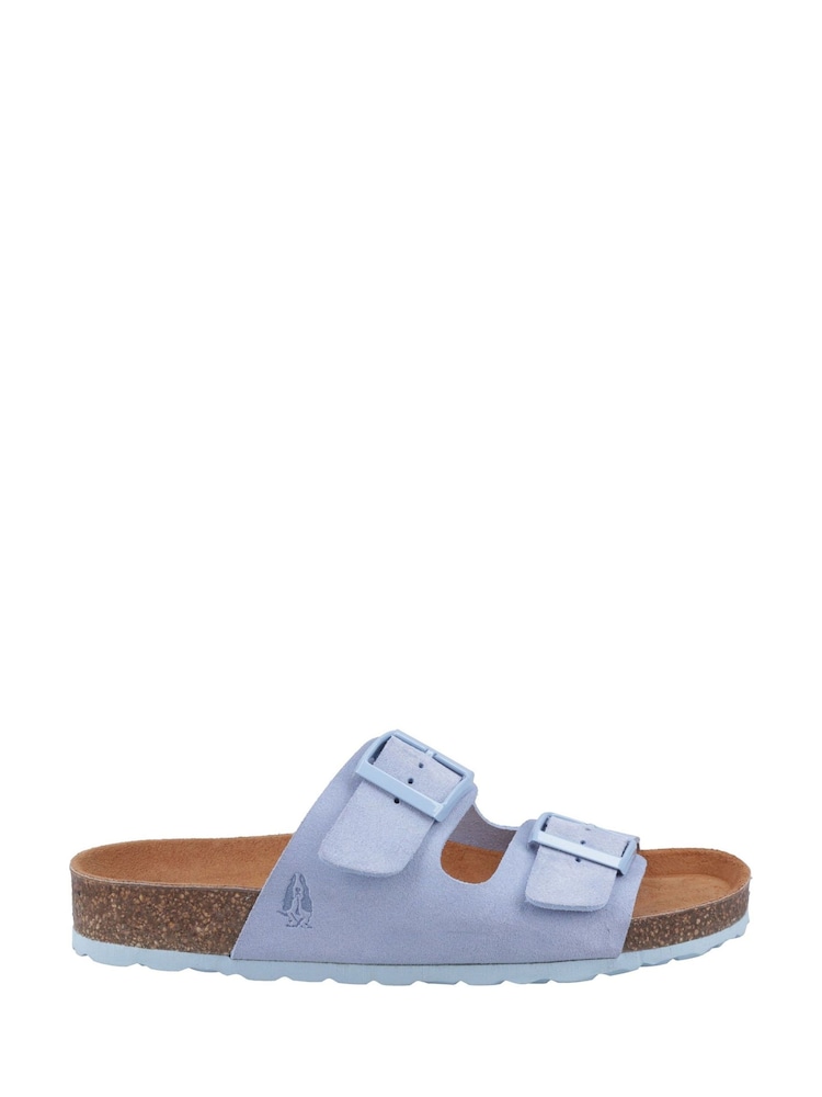 Azul - Sandalias tipo chinelas Blaire de Hush Puppies - Imagen 6 de 6