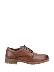Hush Puppies Richie Brown Shoes - Image 1 of 4
