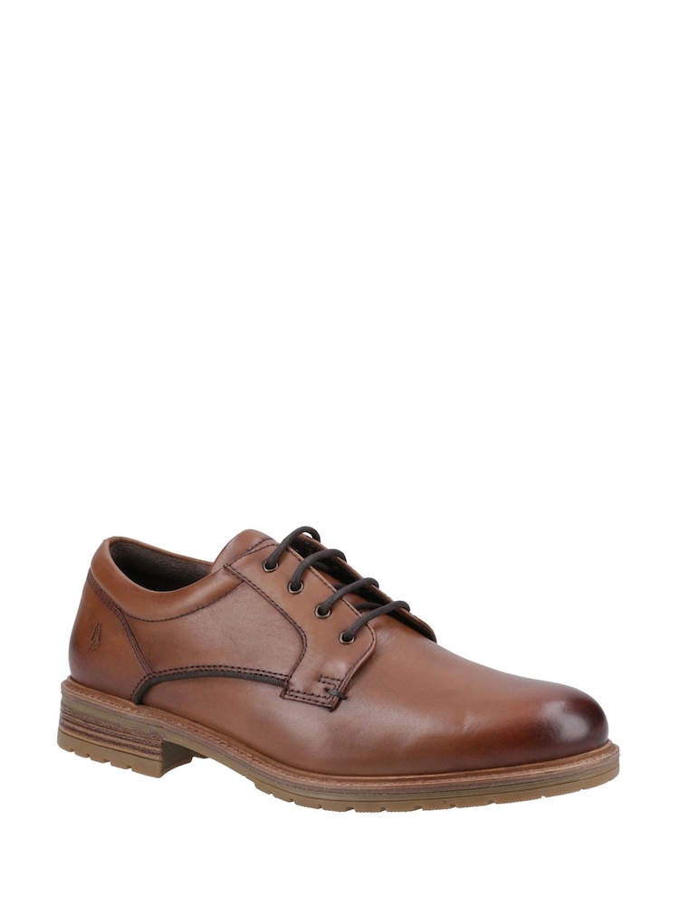 Dunkelbraun - Hush Puppies Richie Brown Shoes - Bild 2 von 4 Dunkelbraun - Hush Puppies Richie Brown Shoes - Bild 2 von 4