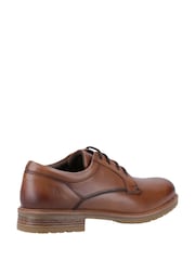 Hush Puppies Richie Brown Shoes - Image 3 of 4
