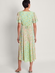 Monsoon – Tea-Kleid mit Blumenmuster „Tatum“ - Bild 2 von 4
