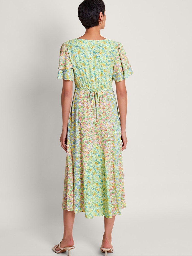 Monsoon – Tea-Kleid mit Blumenmuster „Tatum“ - Bild 2 von 4