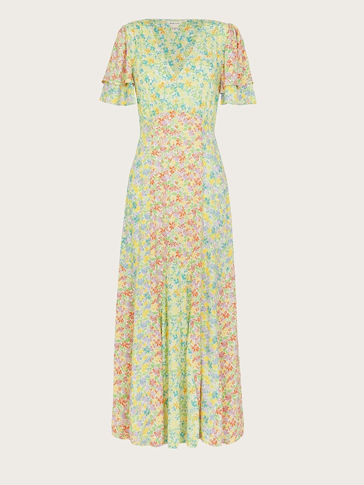Monsoon – Tea-Kleid mit Blumenmuster „Tatum“ - Bild 4 von 4
