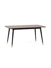 Julian Bowen Brown Findlay Rectangular Dining Table - Image 3 of 6