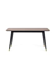 Julian Bowen Brown Findlay Rectangular Dining Table - Image 4 of 6