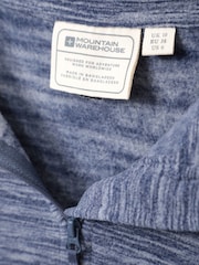 Mountain Warehouse Aqua Blue Womens Snowdon Melange Fleece - Image 5 of 5