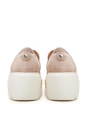 Moda in Pelle Feyre Tassel Trim Wedge Loafers - Image 3 of 4