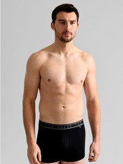 Ted Baker Dark Blue Cotton Trunks 3 Pack - Image 1 of 7