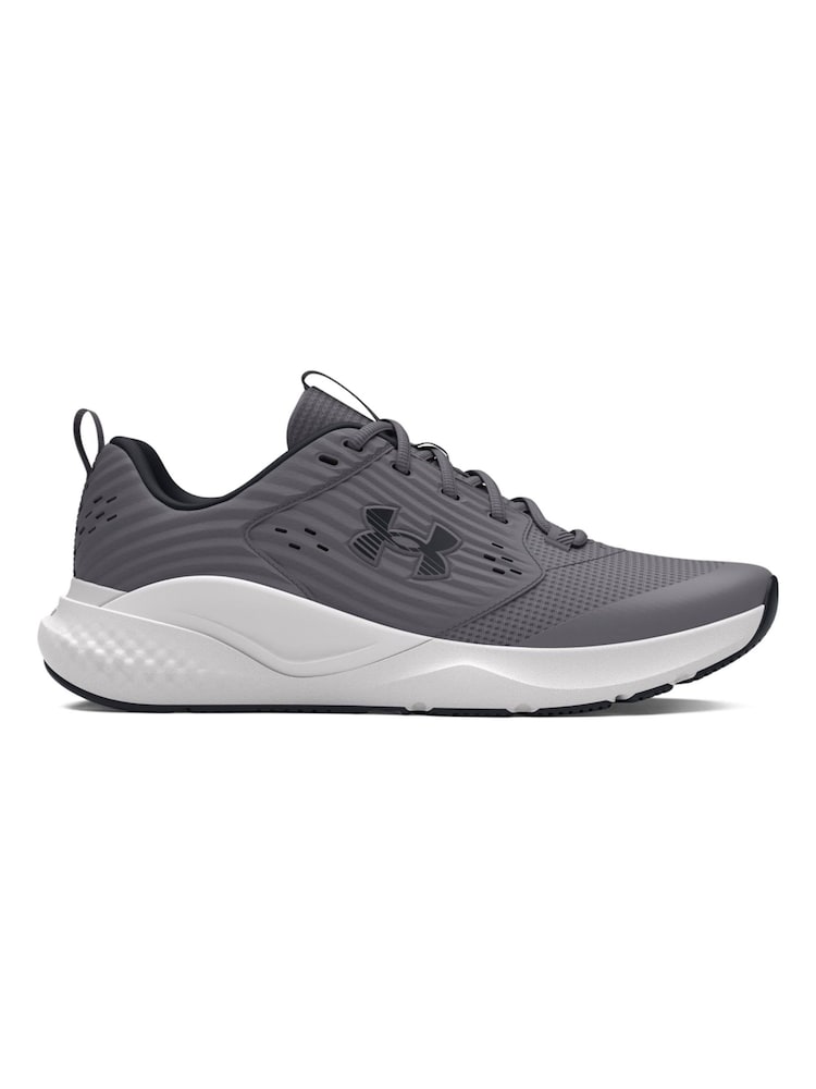 Gris - Zapatillas de deporte Charged Commit 4 de Under Armour - Imagen 1 de 5