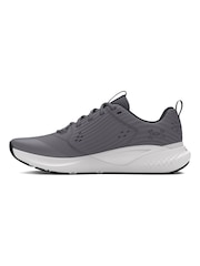 Gris - Zapatillas de deporte Charged Commit 4 de Under Armour - Imagen 2 de 5