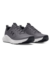 Gris - Zapatillas de deporte Charged Commit 4 de Under Armour - Imagen 3 de 5