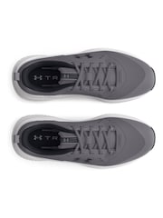 Gris - Zapatillas de deporte Charged Commit 4 de Under Armour - Imagen 4 de 5