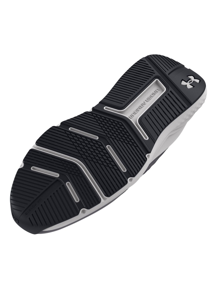 Gris - Zapatillas de deporte Charged Commit 4 de Under Armour - Imagen 5 de 5